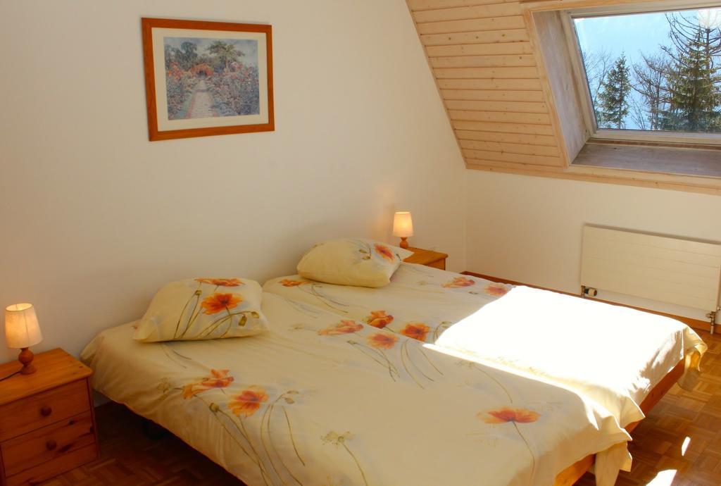 Résidences du Chamossaire Leysin Quarto foto