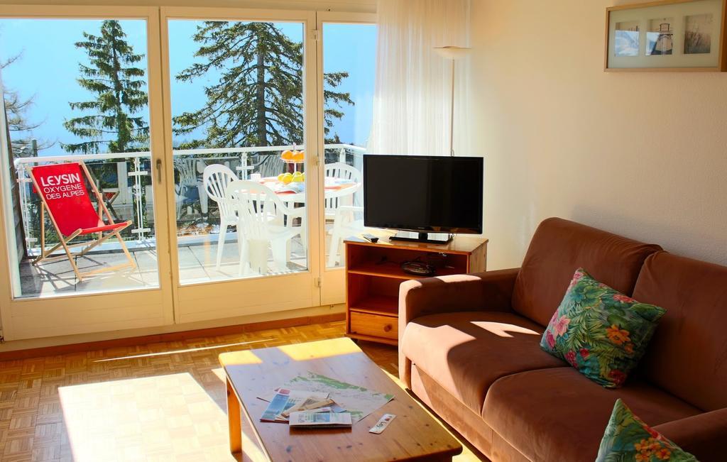 Résidences du Chamossaire Leysin Quarto foto