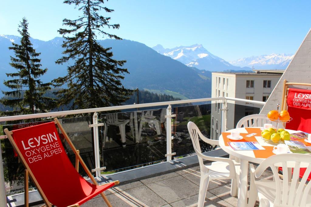 Résidences du Chamossaire Leysin Quarto foto