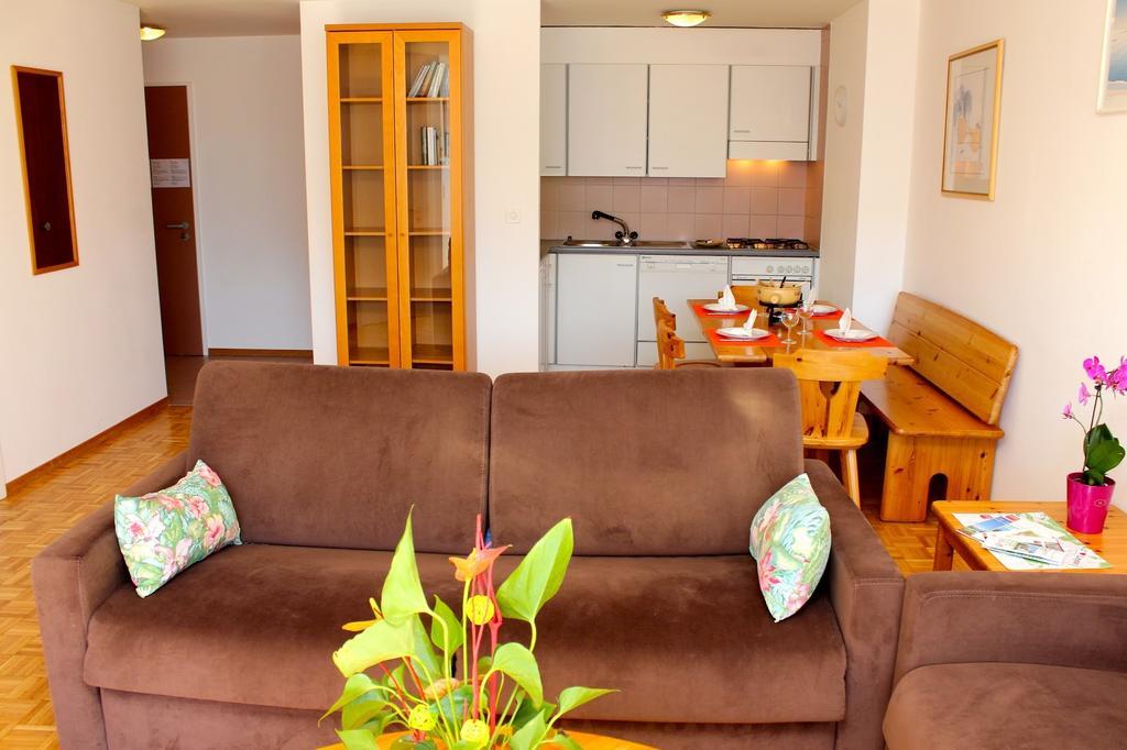 Résidences du Chamossaire Leysin Quarto foto