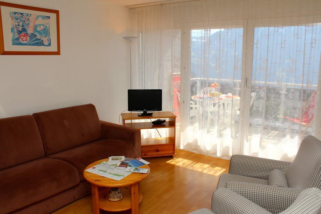 Résidences du Chamossaire Leysin Quarto foto
