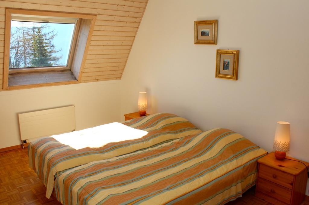 Résidences du Chamossaire Leysin Quarto foto