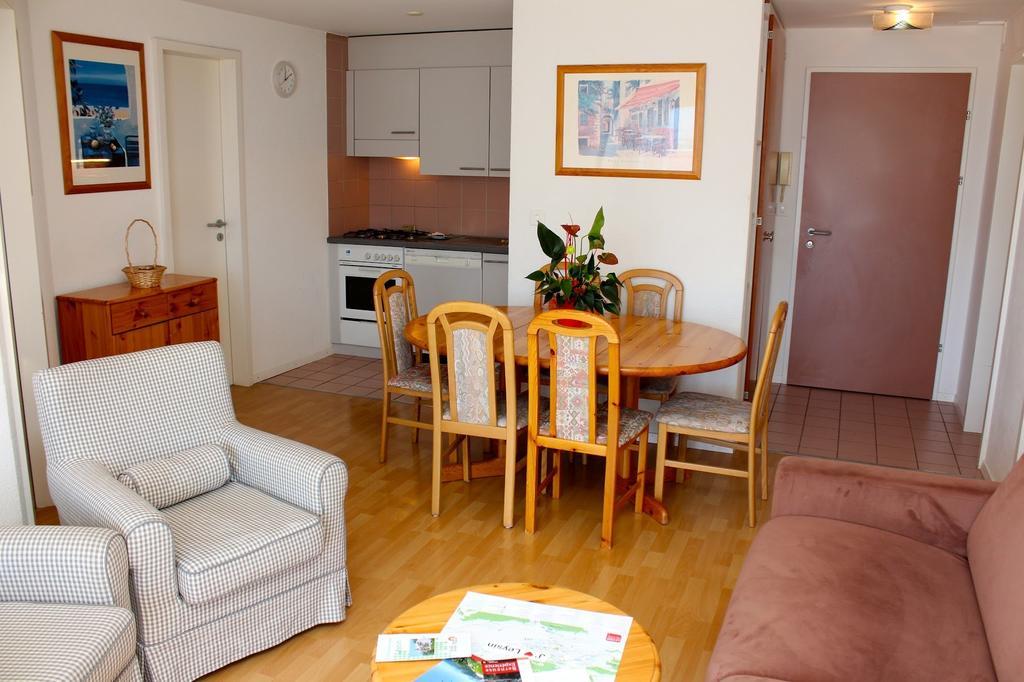 Résidences du Chamossaire Leysin Quarto foto