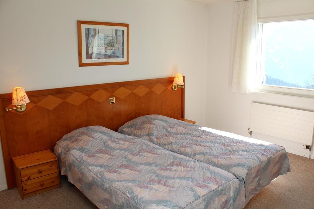 Résidences du Chamossaire Leysin Quarto foto