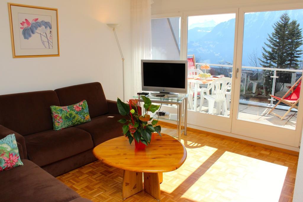 Résidences du Chamossaire Leysin Exterior foto