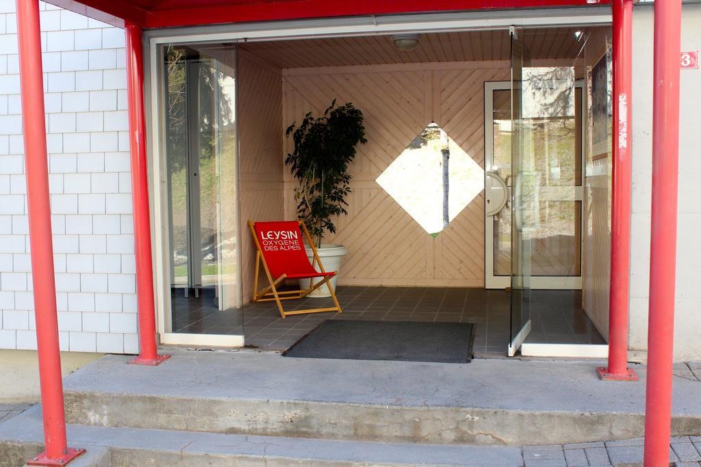 Résidences du Chamossaire Leysin Exterior foto