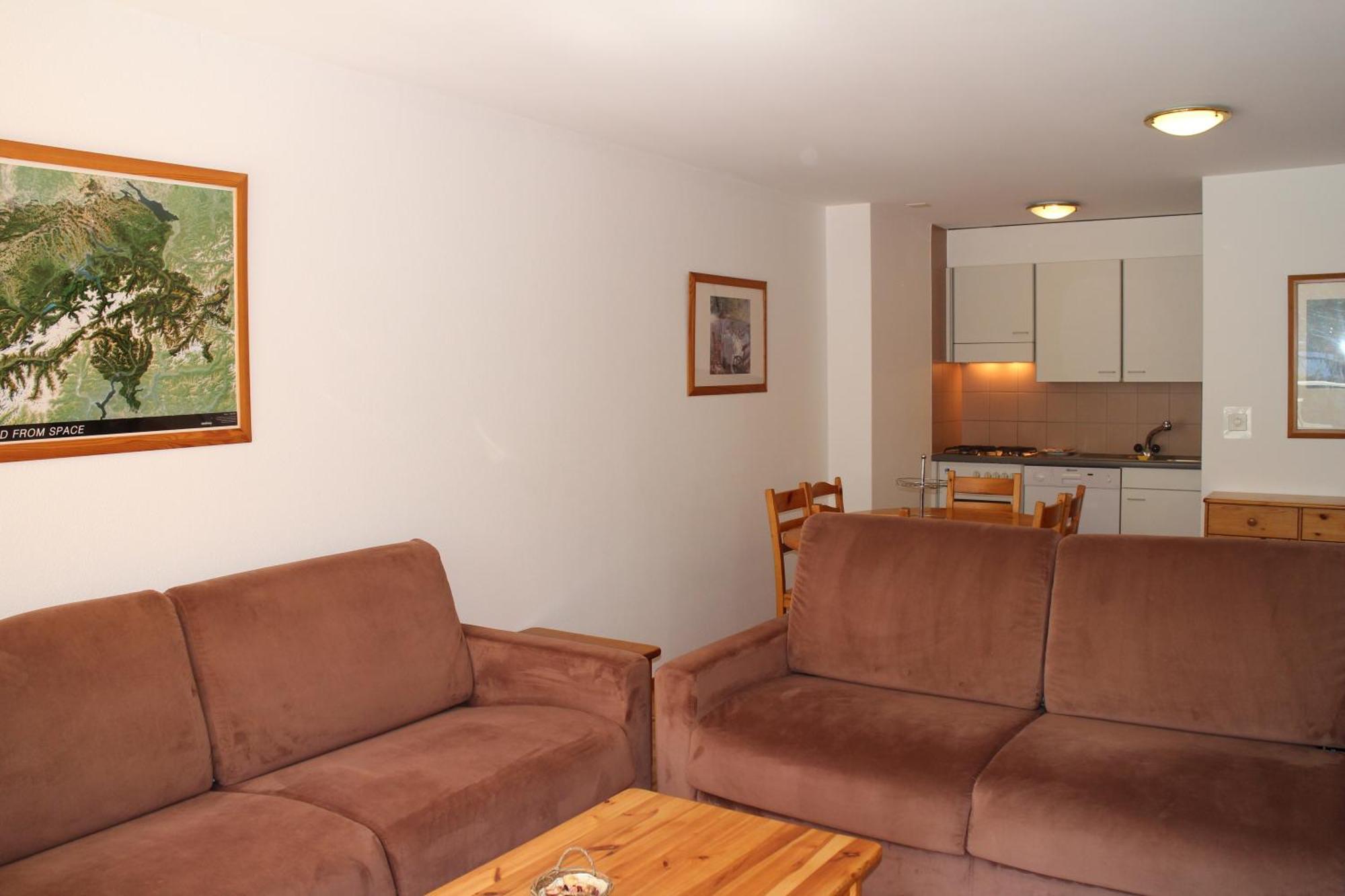 Résidences du Chamossaire Leysin Quarto foto