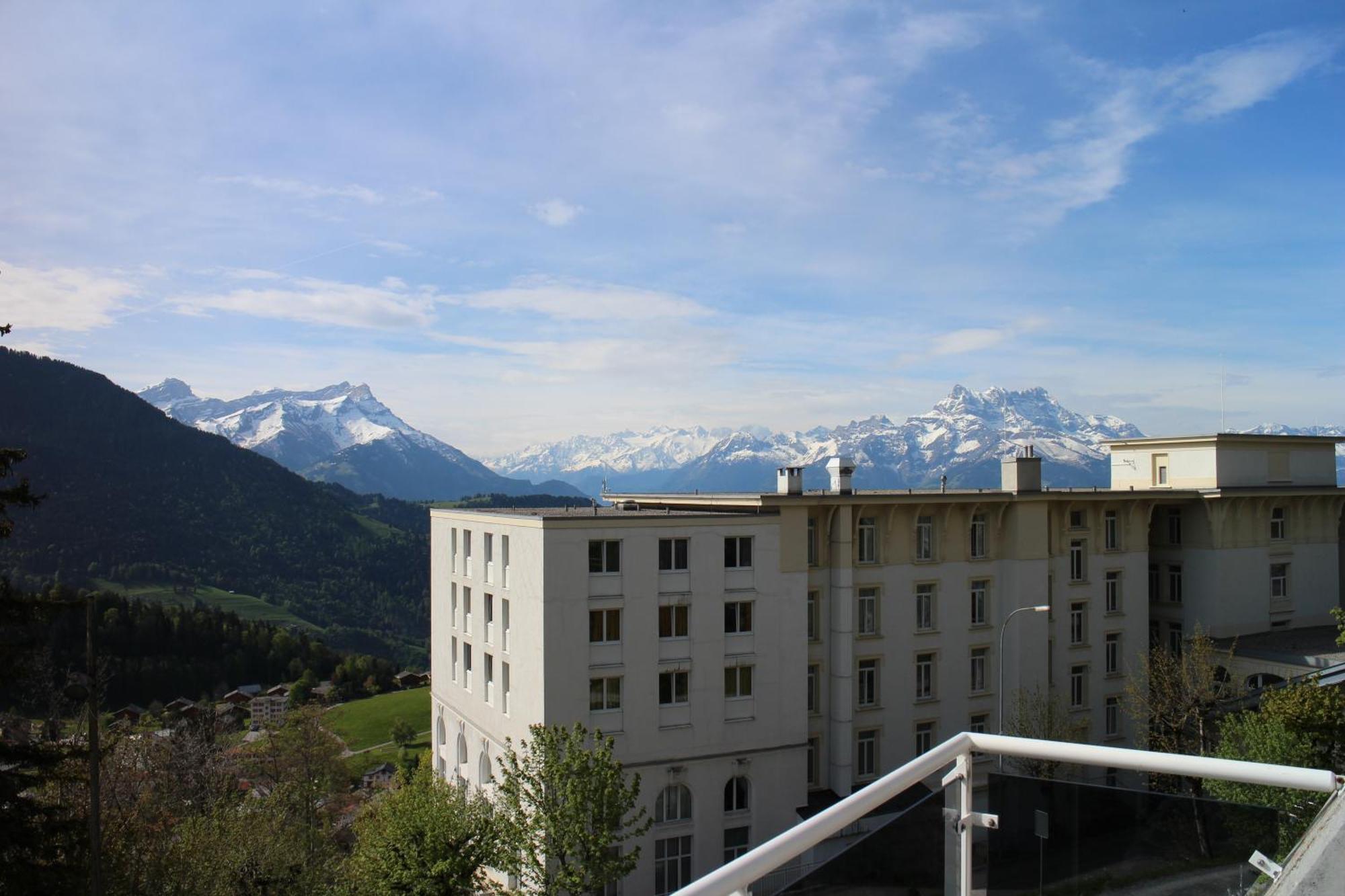 Résidences du Chamossaire Leysin Quarto foto
