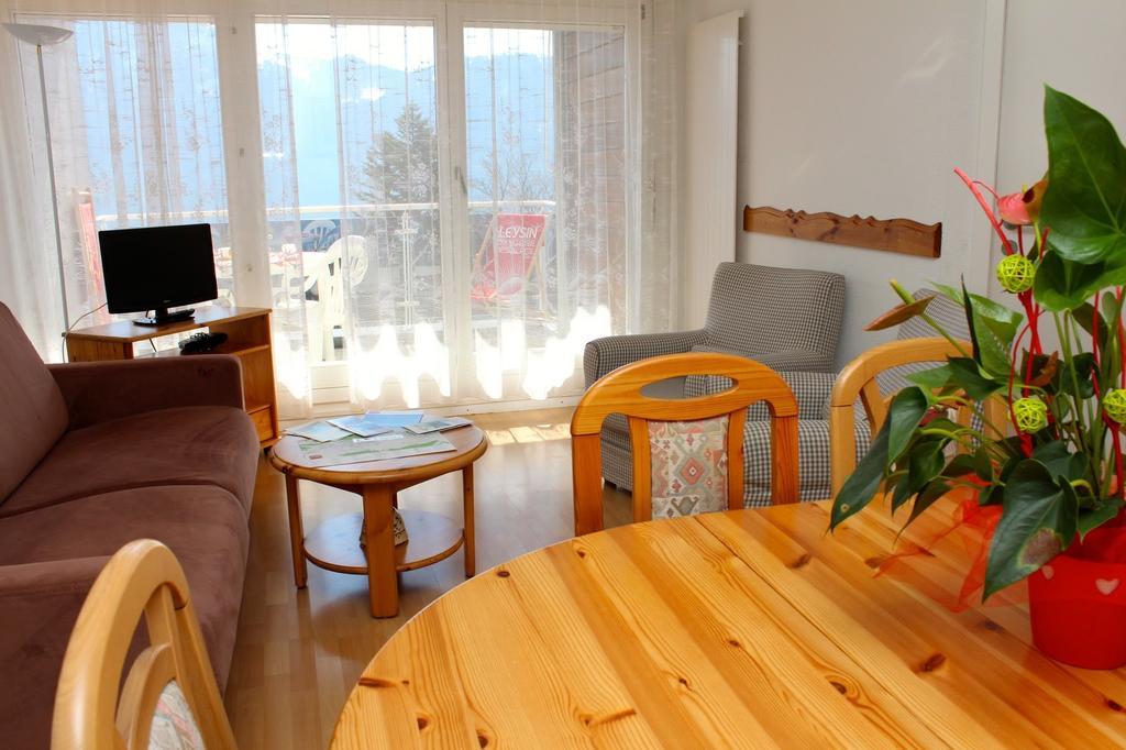 Résidences du Chamossaire Leysin Exterior foto