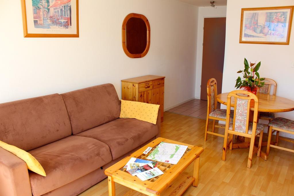 Résidences du Chamossaire Leysin Exterior foto
