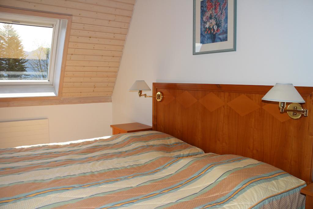 Résidences du Chamossaire Leysin Quarto foto