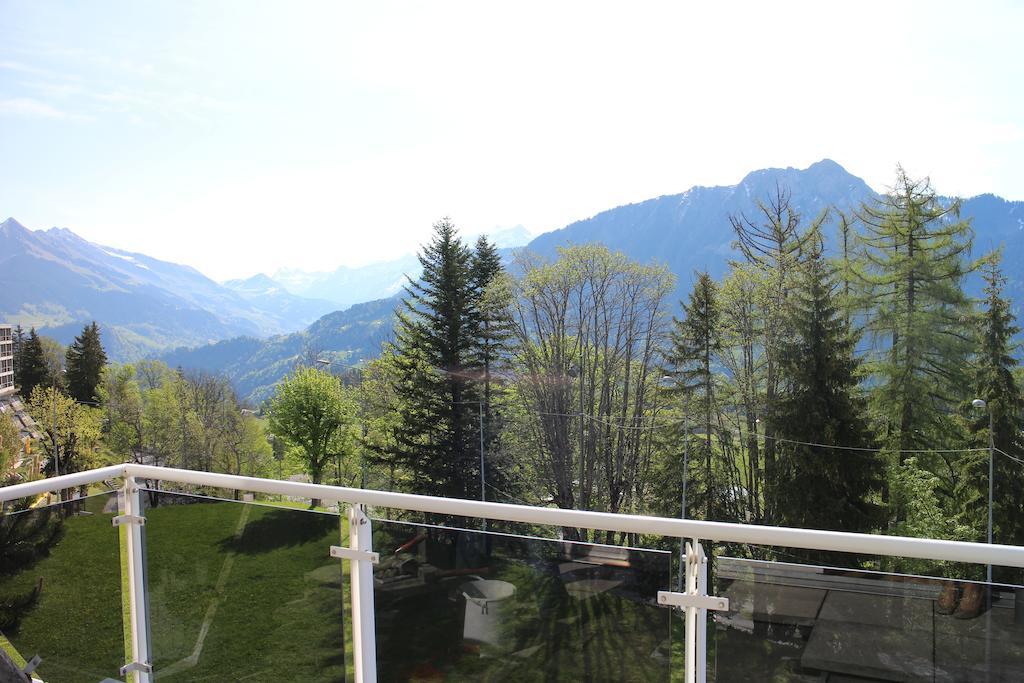 Résidences du Chamossaire Leysin Quarto foto