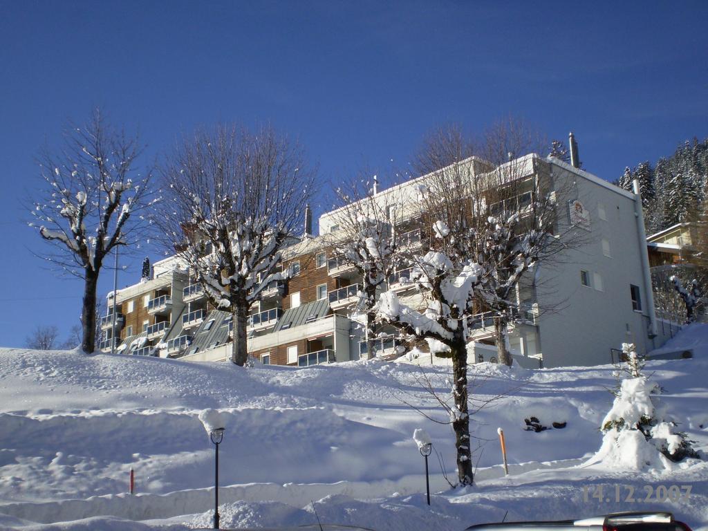 Résidences du Chamossaire Leysin Exterior foto