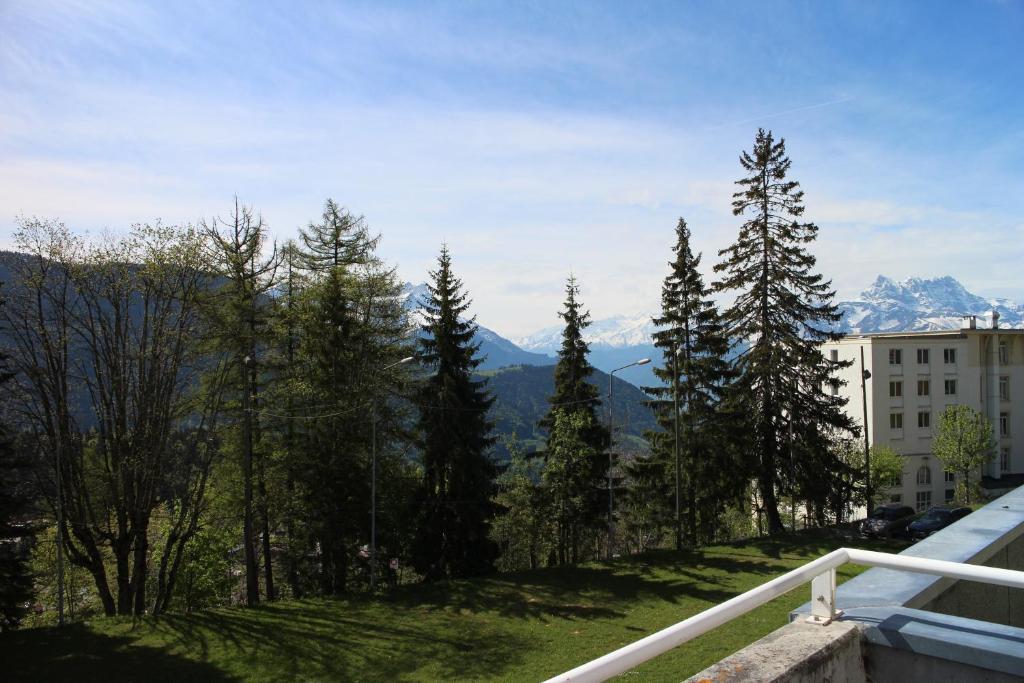 Résidences du Chamossaire Leysin Quarto foto