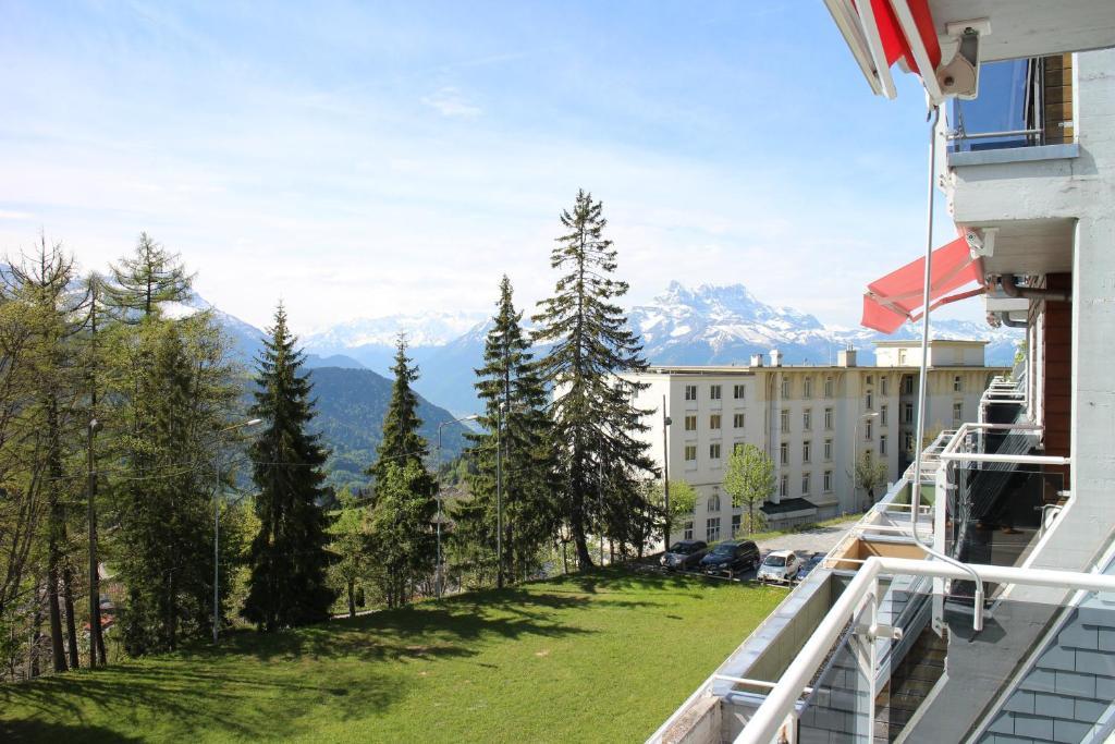 Résidences du Chamossaire Leysin Quarto foto